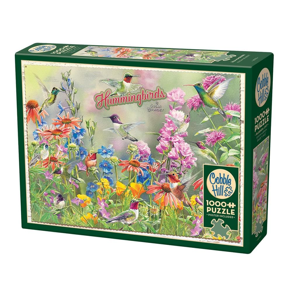 Hummingbirds Jigsaw Puzzle (1000 Piece) product image