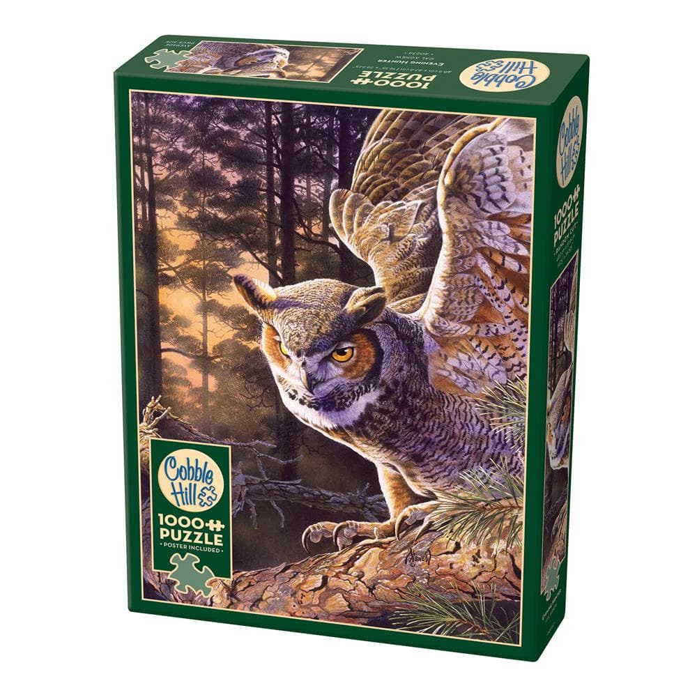 Evening Hunter Exclusive Jigsaw Puzzle (1000 Piece) product image