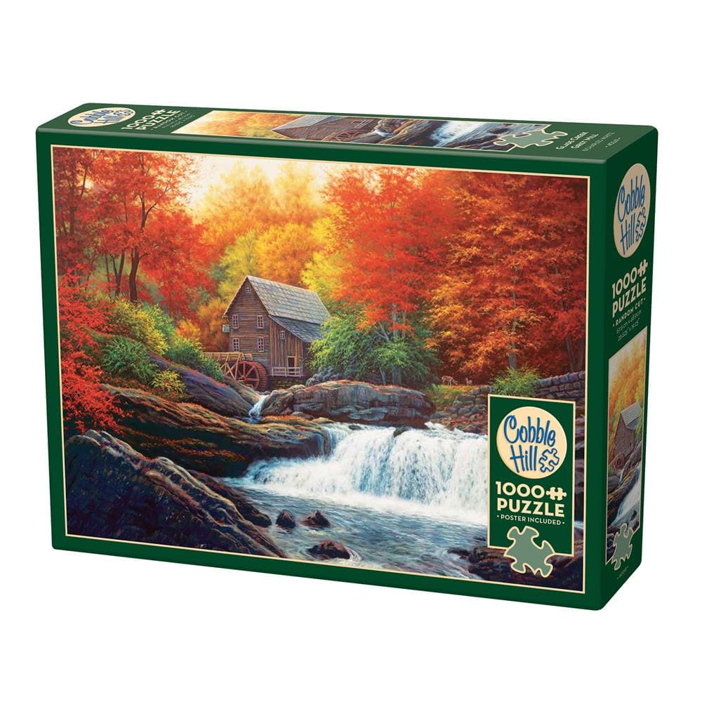 Glade Creek Grist Mill Exclusive Jigsaw Puzzle (1000 Piece) product image