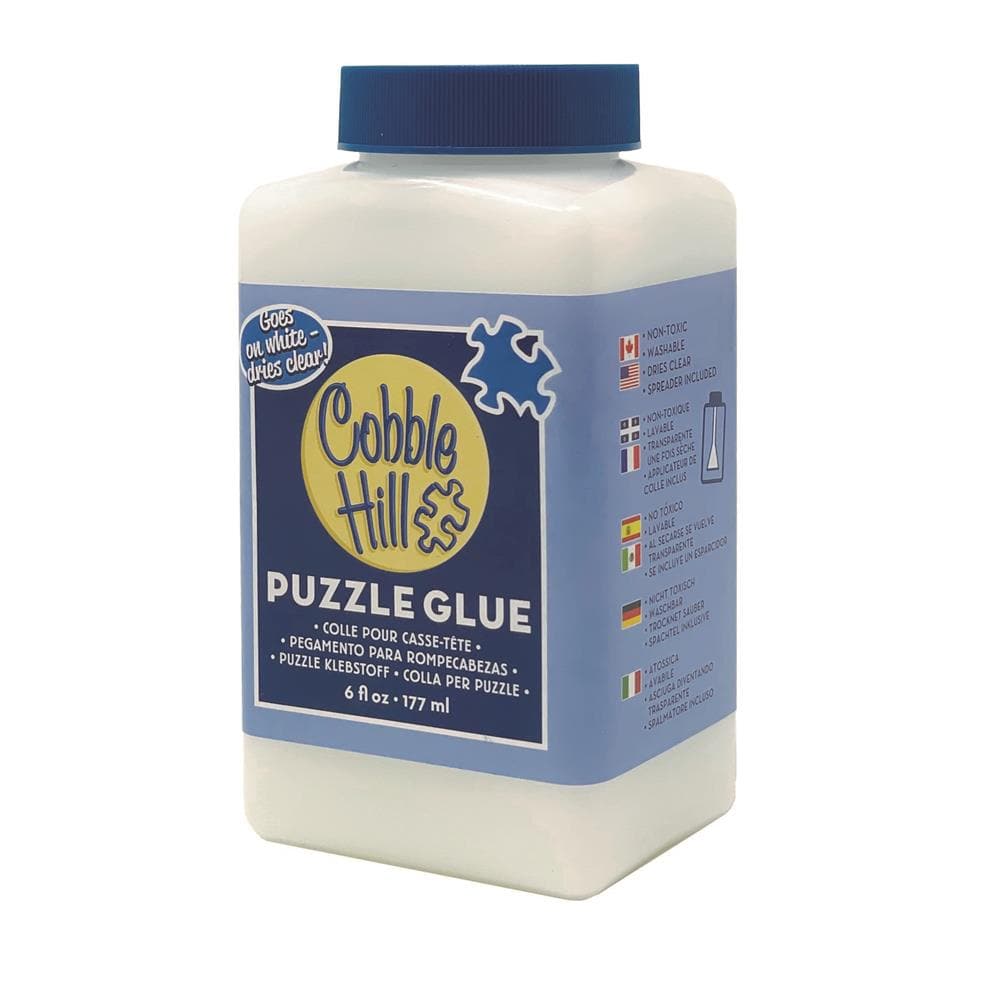 625012537018 Puzzle Glue 6oz by Cobble Hill - Calendar Club