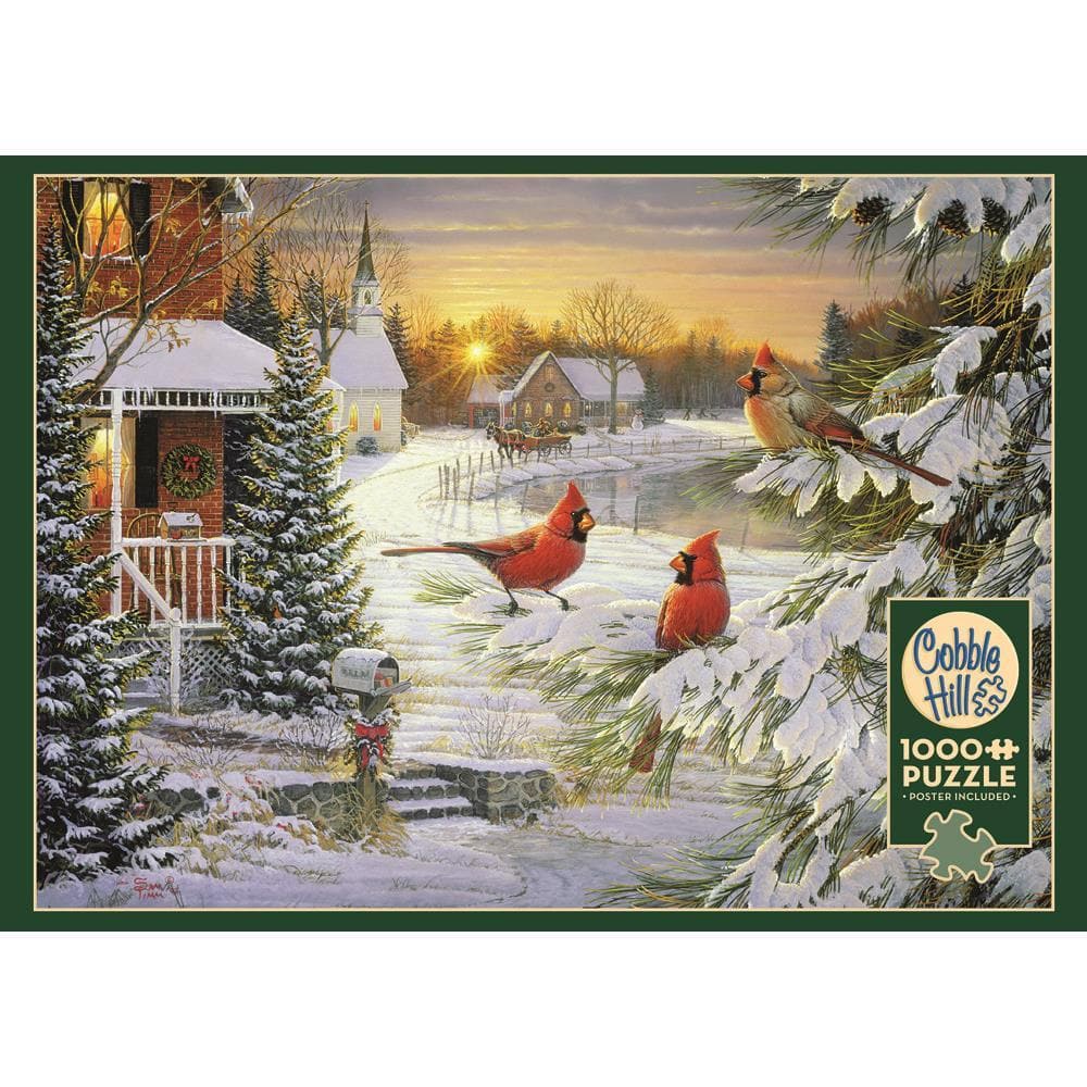 Sunset Cardinals Product Image