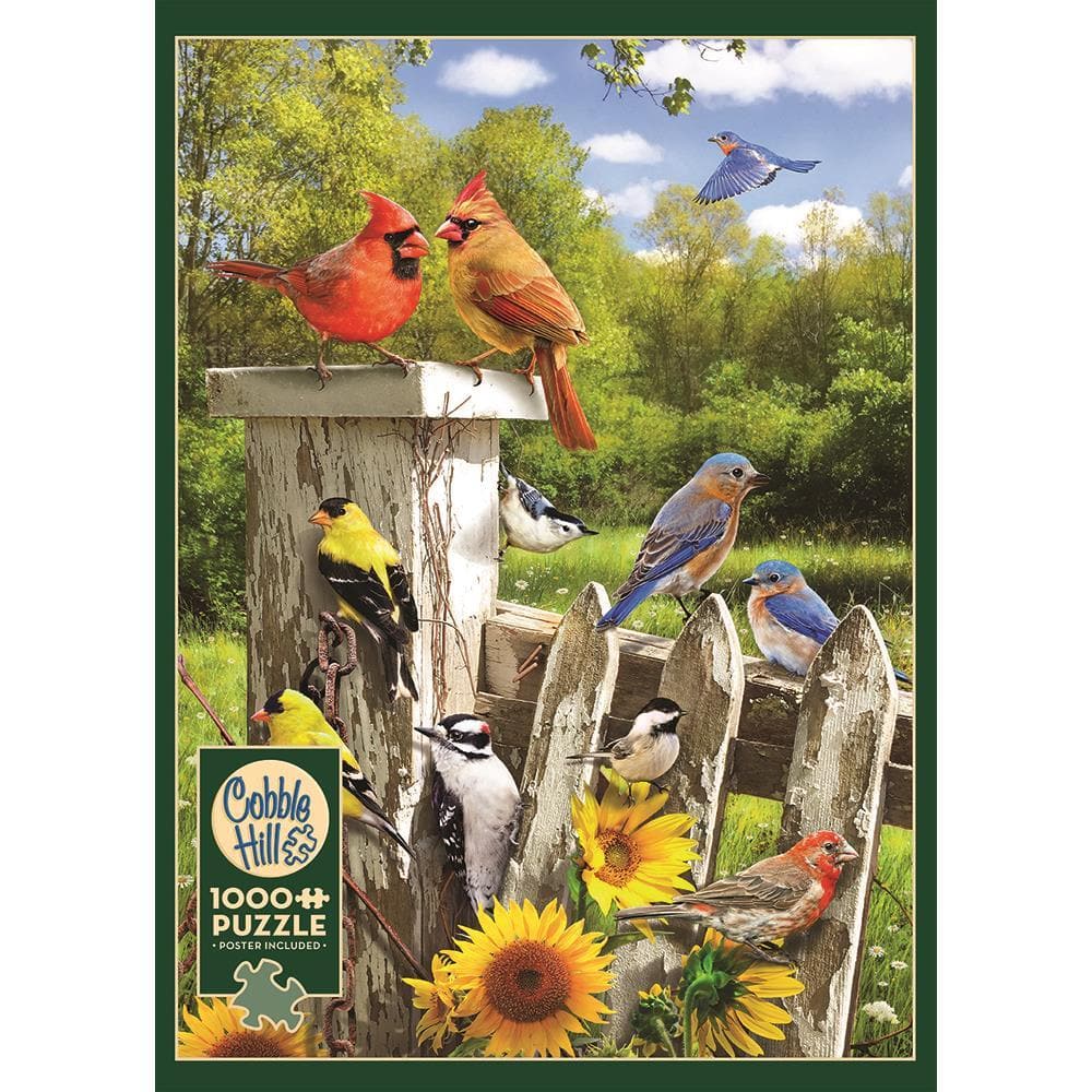 Spring Gossip Exclusive Puzzle (1000 piece) product image