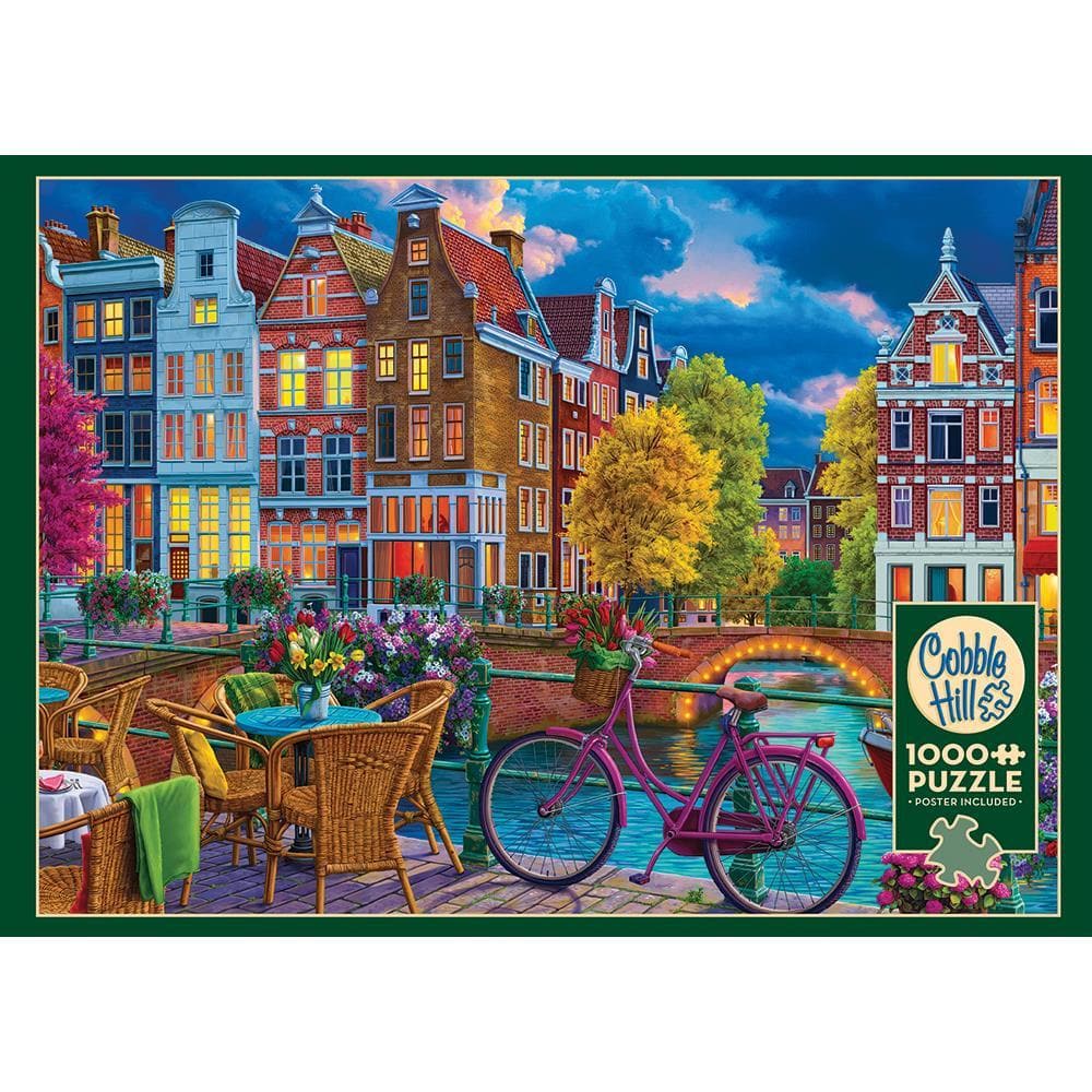 Cozy Street Exclusive Puzzle (1000 piece) product image