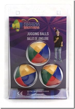 Juggling Ball Set - Calendar Club Canada