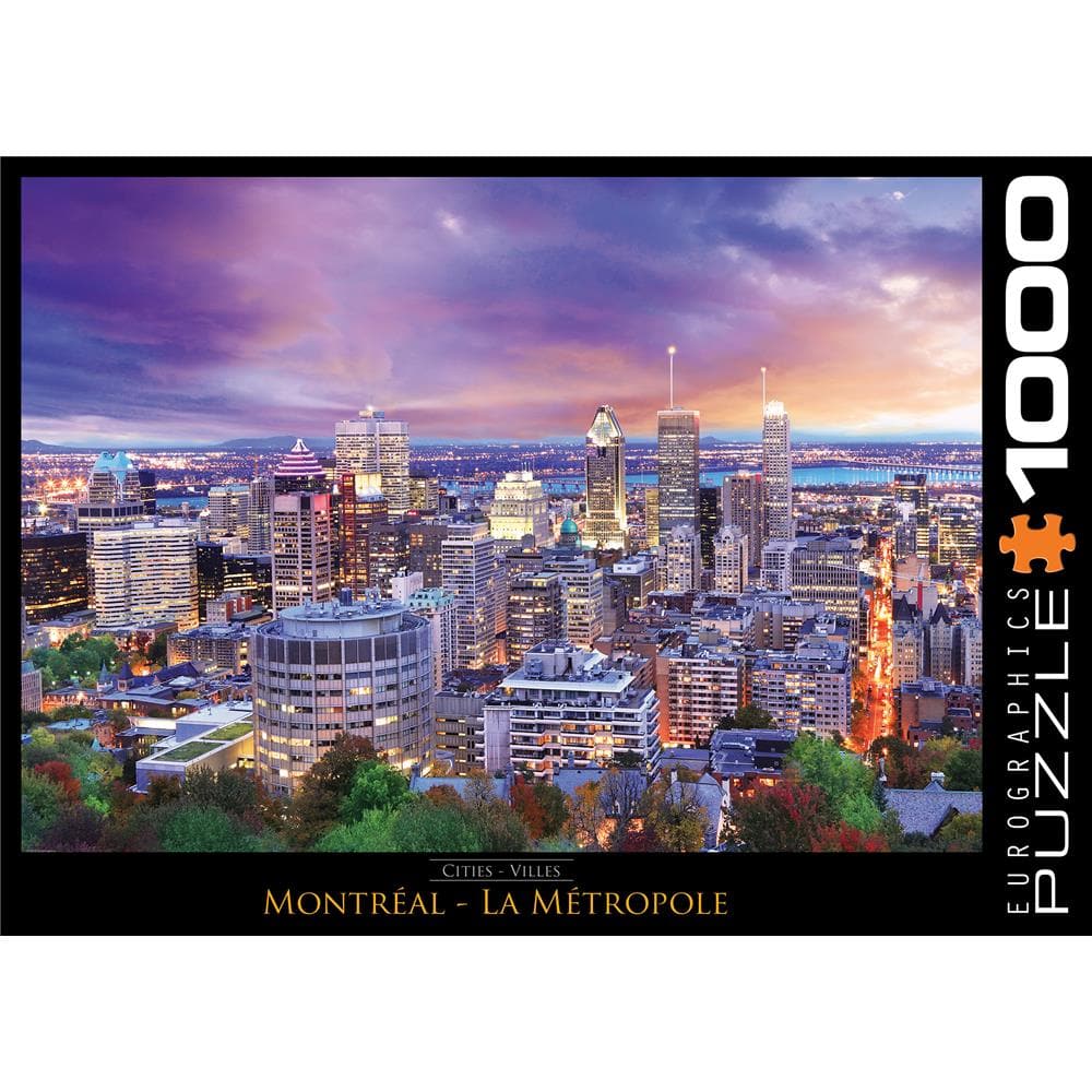Montreal Metropole Jigsaw Puzzle (1000 Piece)