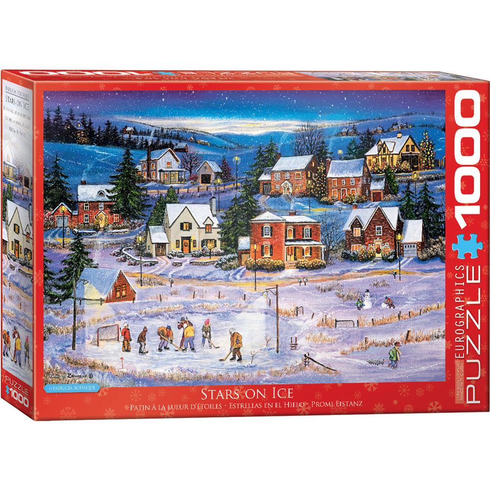 Stars on Ice Hockey Jigsaw Puzzle