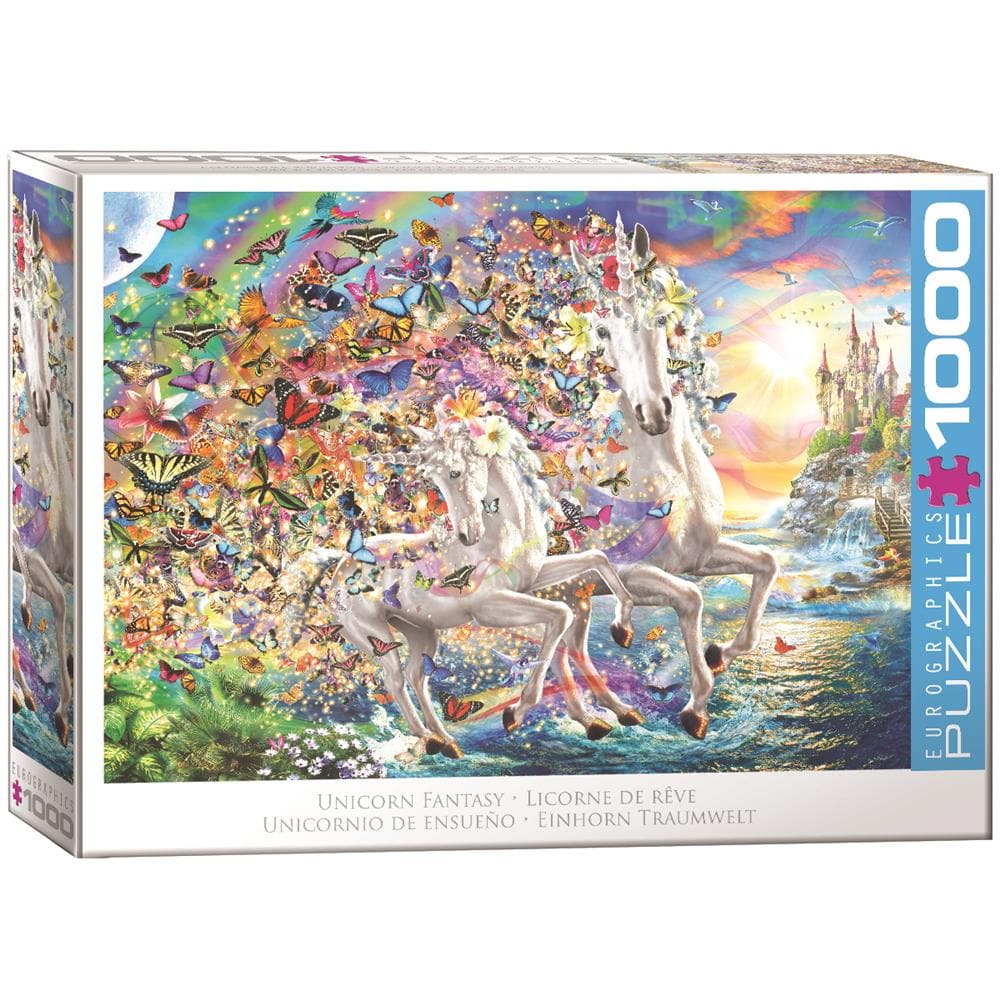 Unicorn Fantasy Jigsaw Puzzle (1000 Piece) product image