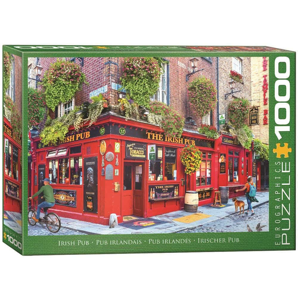 Irish Pub Jigsaw Puzzle (1000 Piece) product image