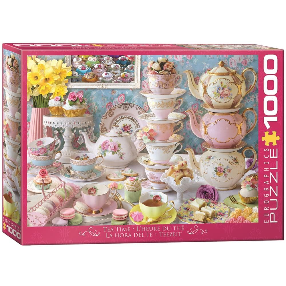 Tea Collection Jigsaw Puzzle (1000 Piece)