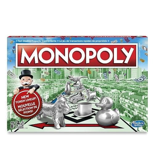 Monopoly Classic Family Board Game Product Image Calendar Club