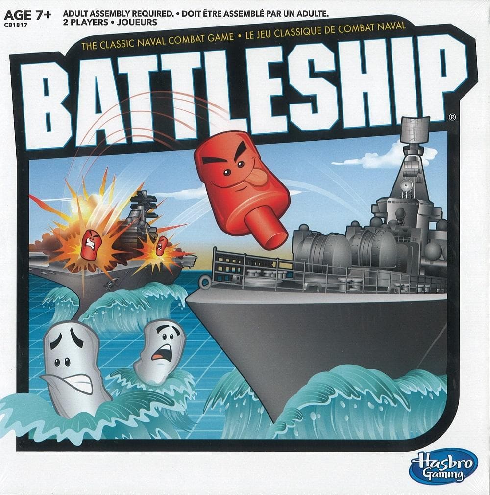 Battleship Family Strategy Game - Calendar Club Canada