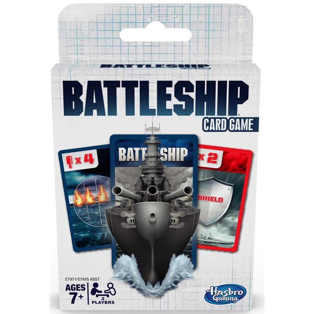 Battleship Card Game Product Image