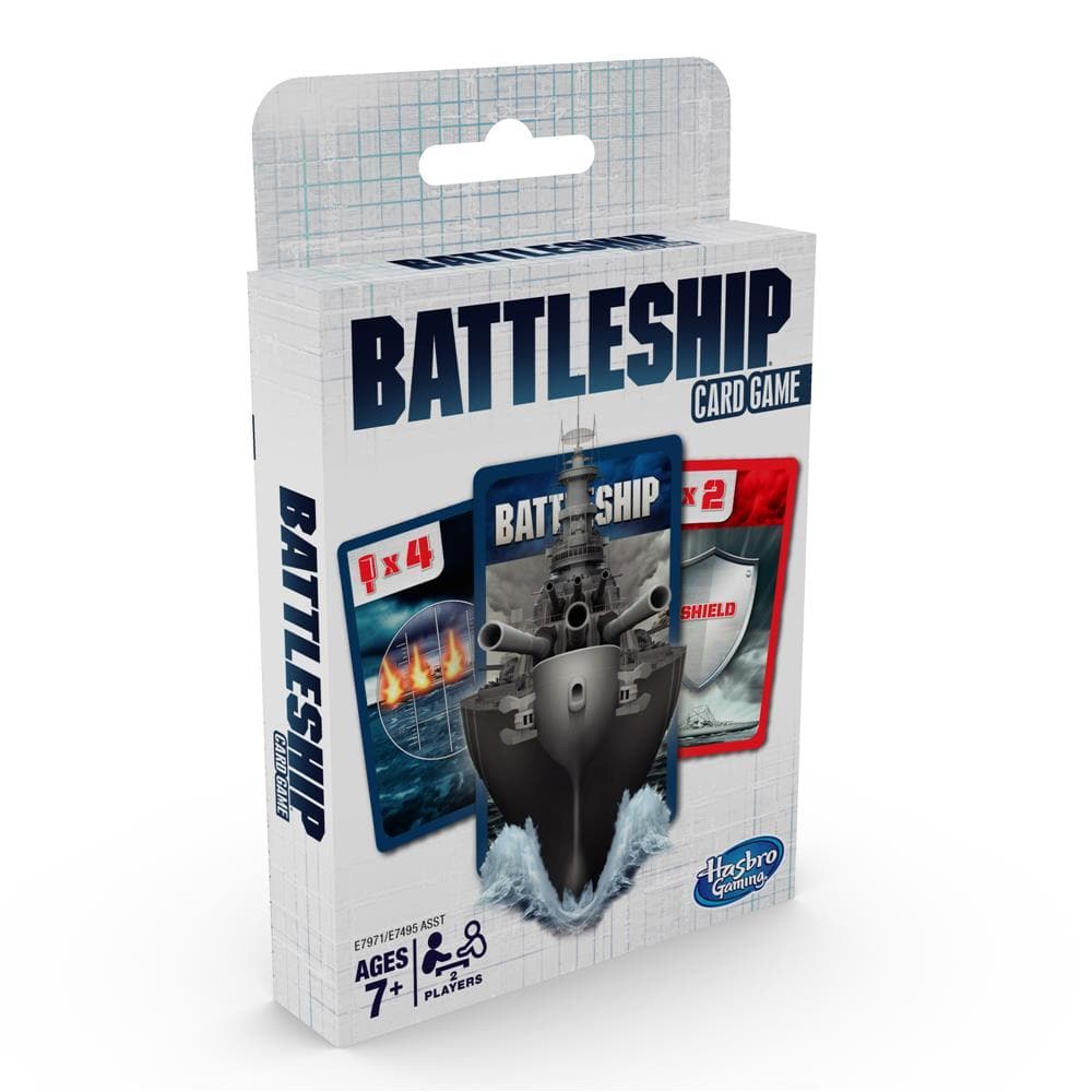 Battleship Card Game Back Image