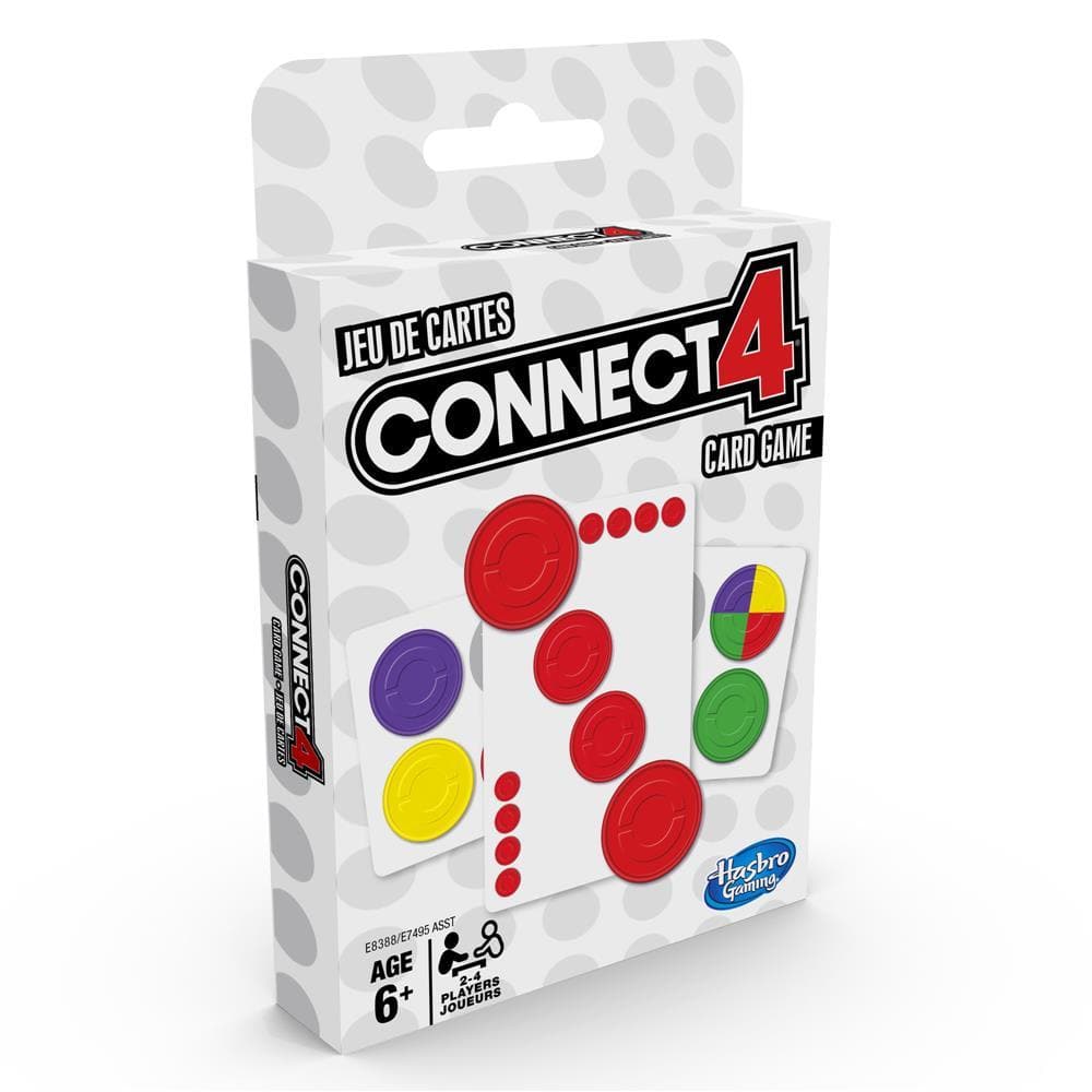 Connect 4 Card Game Interior Product Image