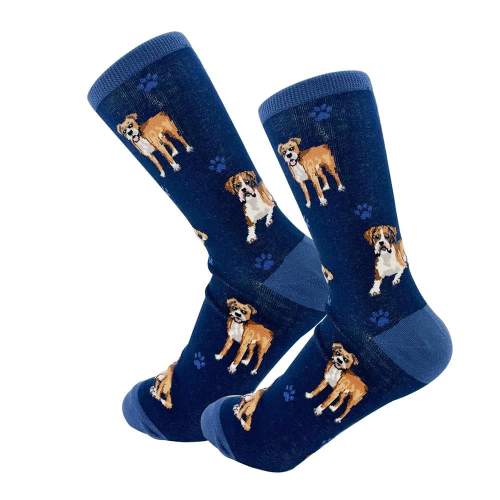 '631384642397 Happy Tails Socks - Boxer Full Body Socks | Calendar Club