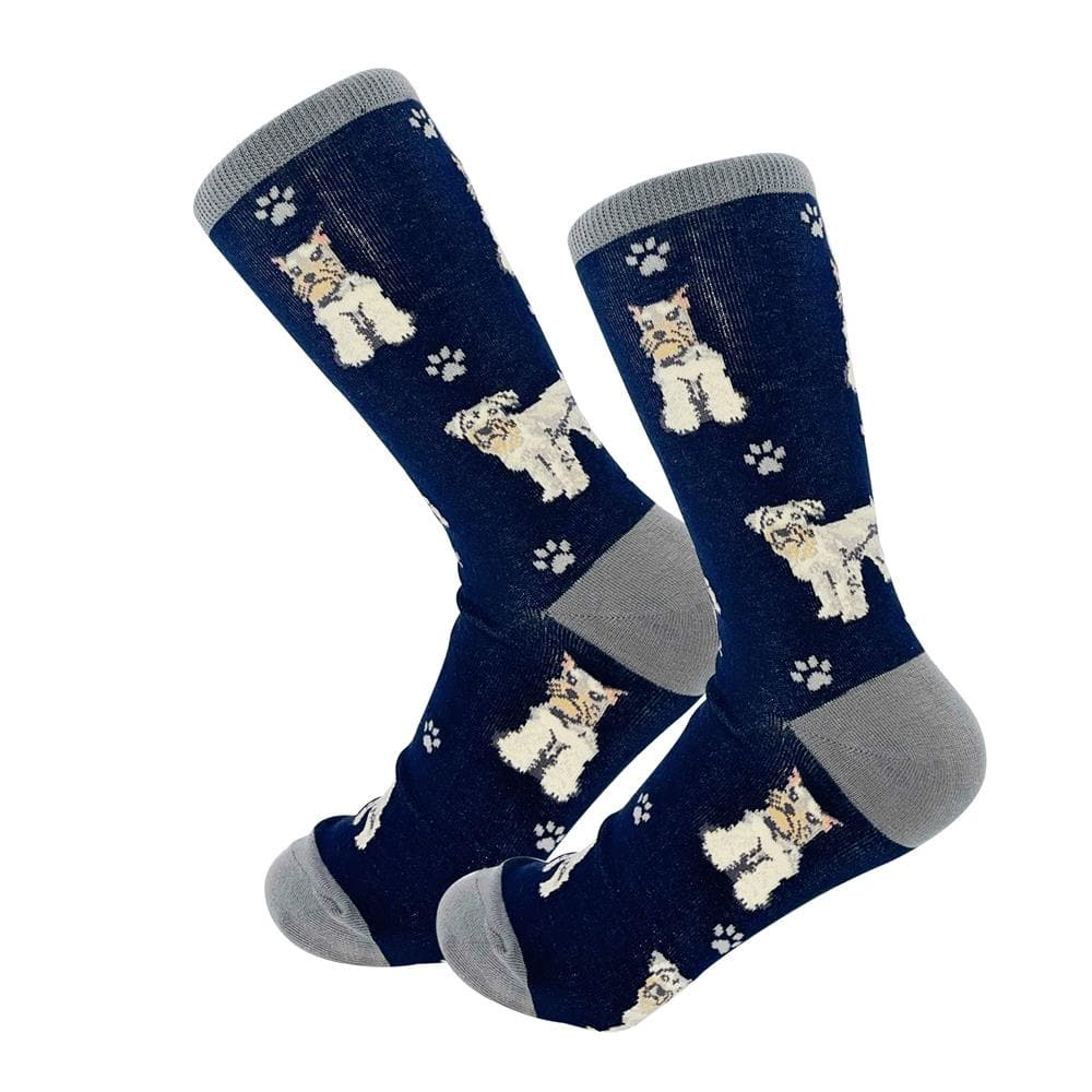 Happy Tails Socks - Schnauzer Full Body Socksproduct image