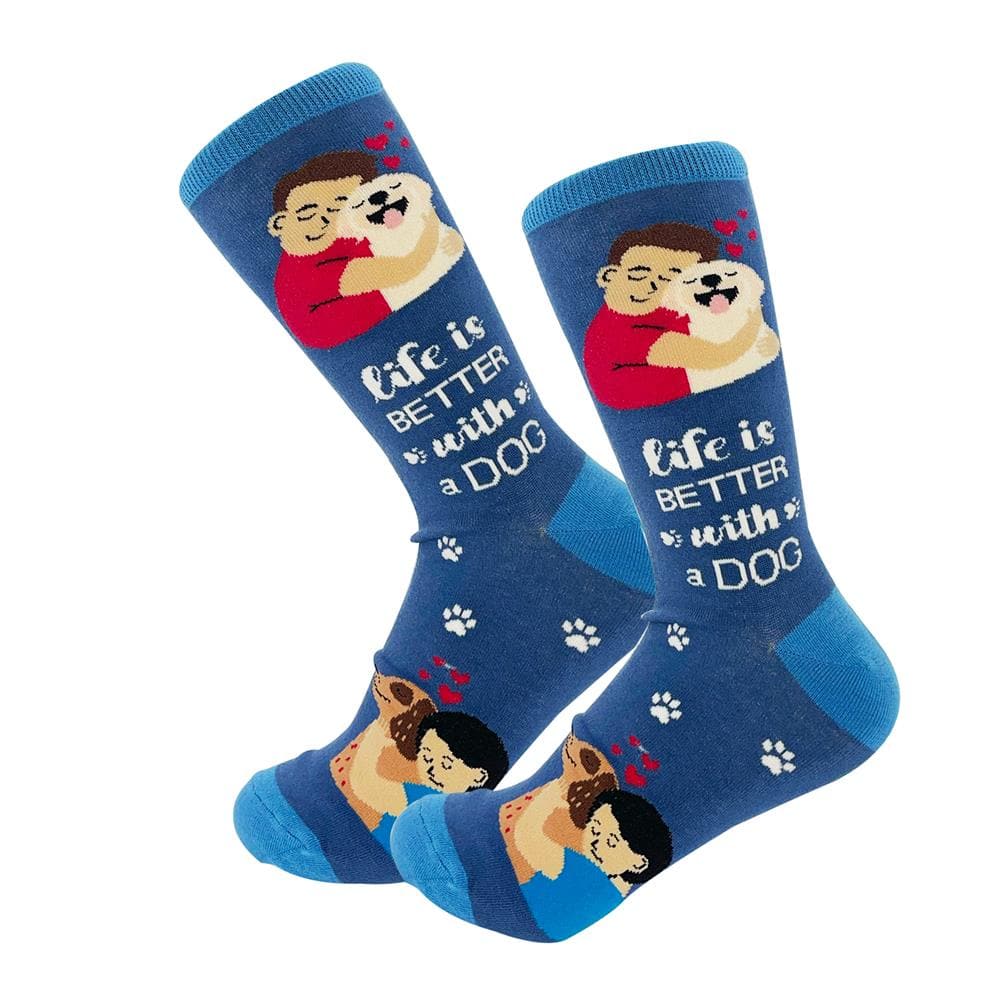 Happy Tails Socks - I love my Dog Full Body Socksproduct image