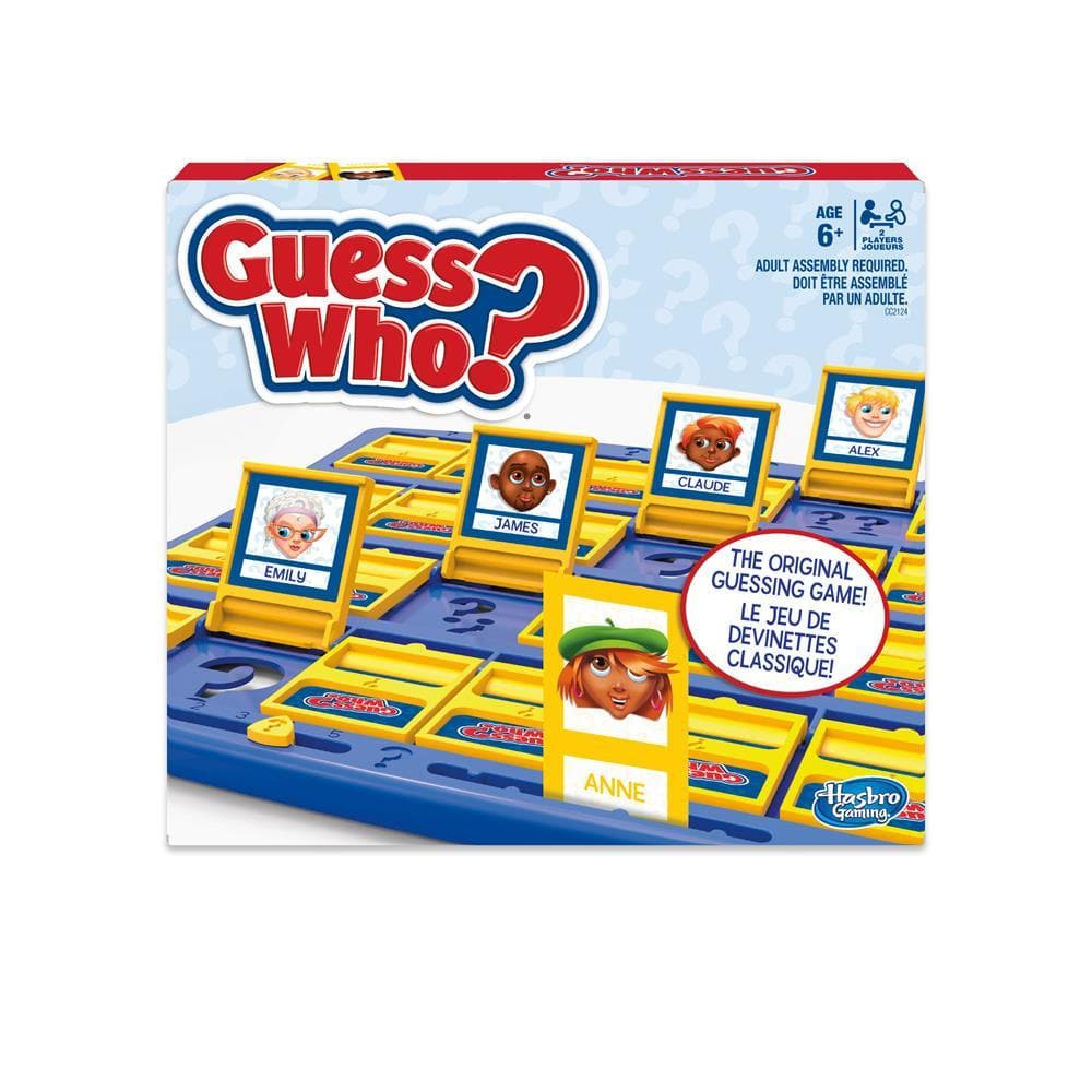 Guess Who Game by Hasbro | Calendar Club
