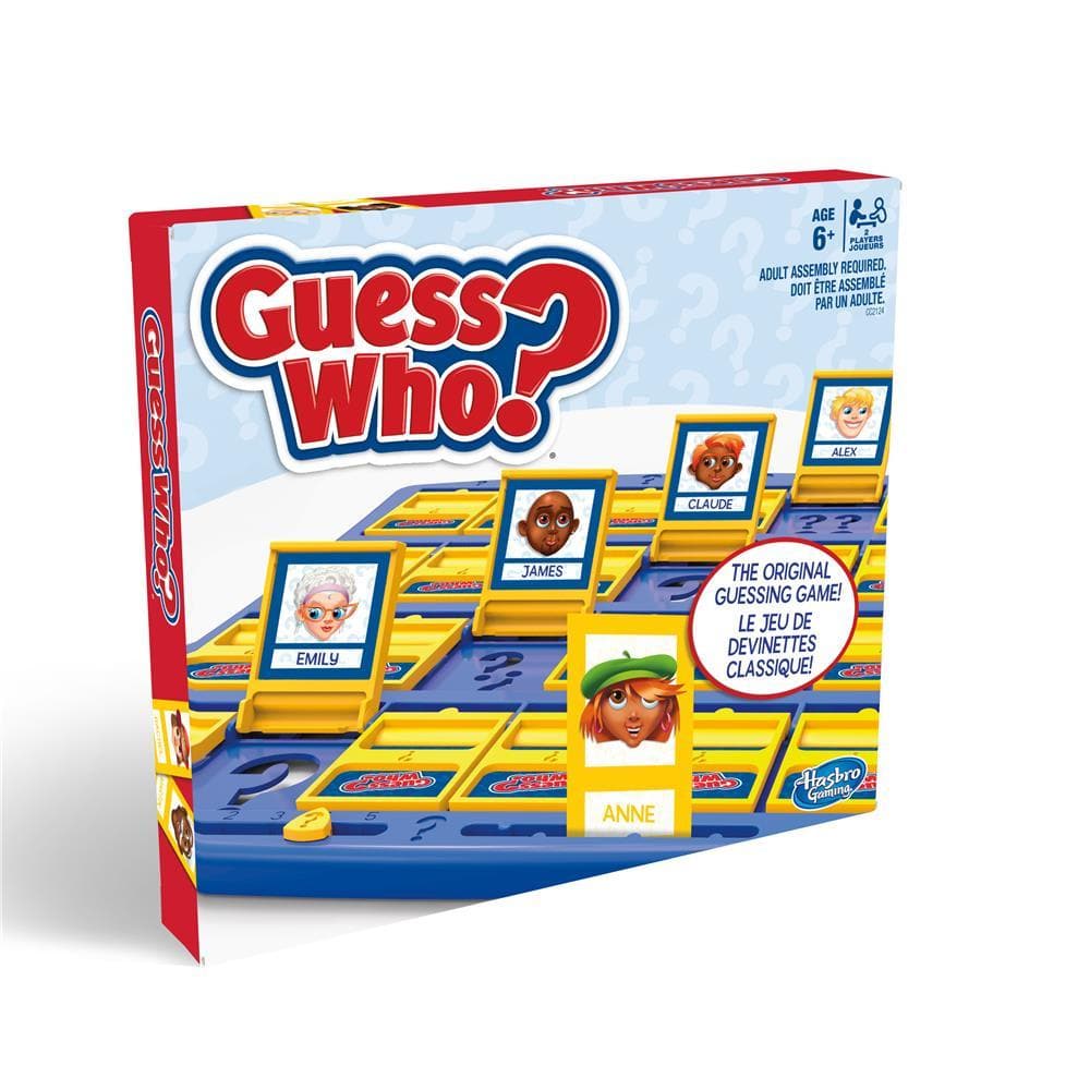 Guess Who Game by Hasbro | Calendar Club