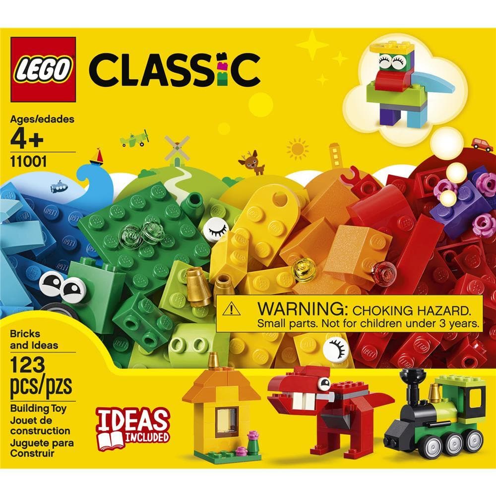 Classic Bricks and Ideas Front Product Image