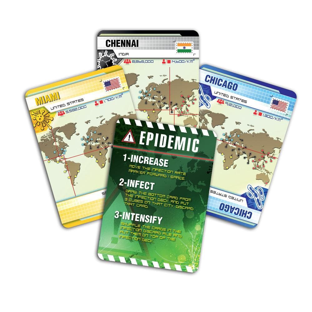 Pandemic Strategy Game - Calendar Club Canada