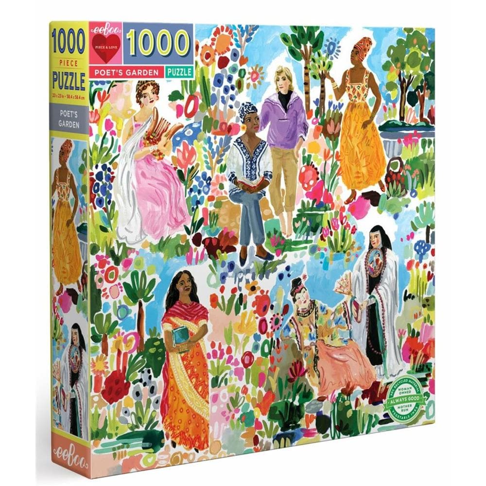 Poets Garden Jigsaw Puzzle (1000 piece) product image