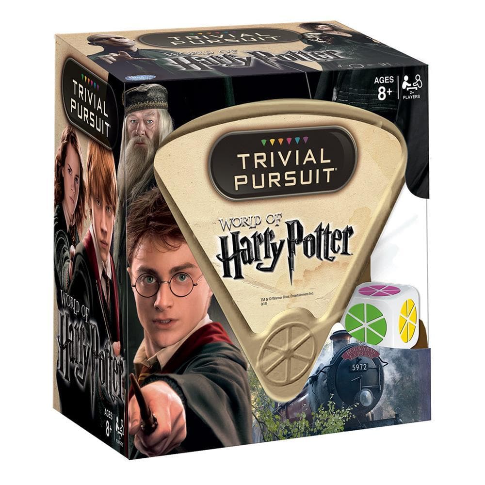 Trivial Pursuit Harry Potter : achat, prix, règles en français et  traduction !