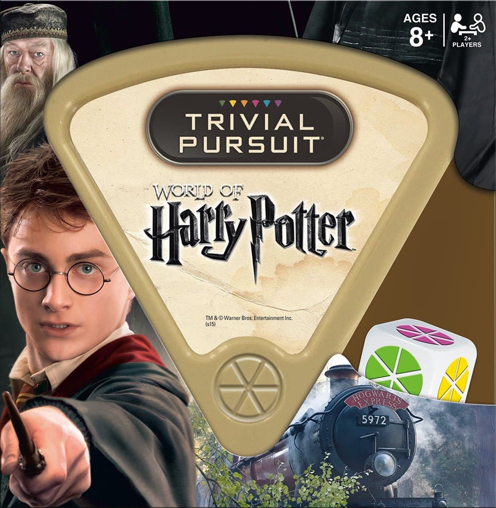 Trivial Pursuit Harry Potter - Calendar Club Canada