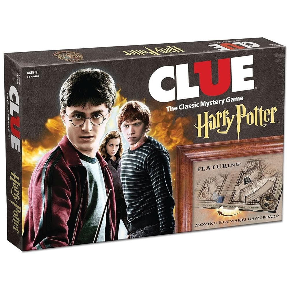 Clue Harry Potter - Calendar Club of Canada - 1
