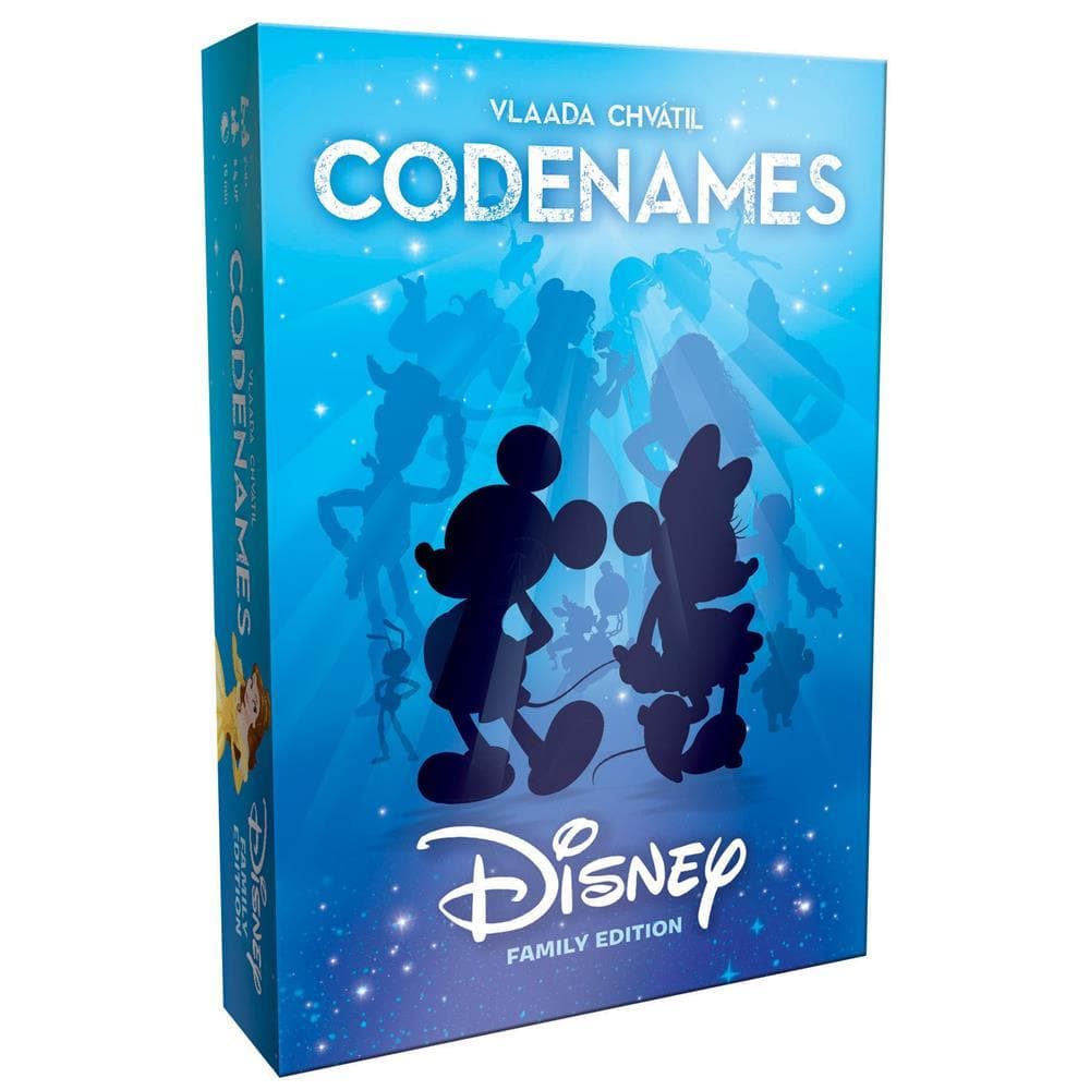 Codenames Disney Spy Board Games