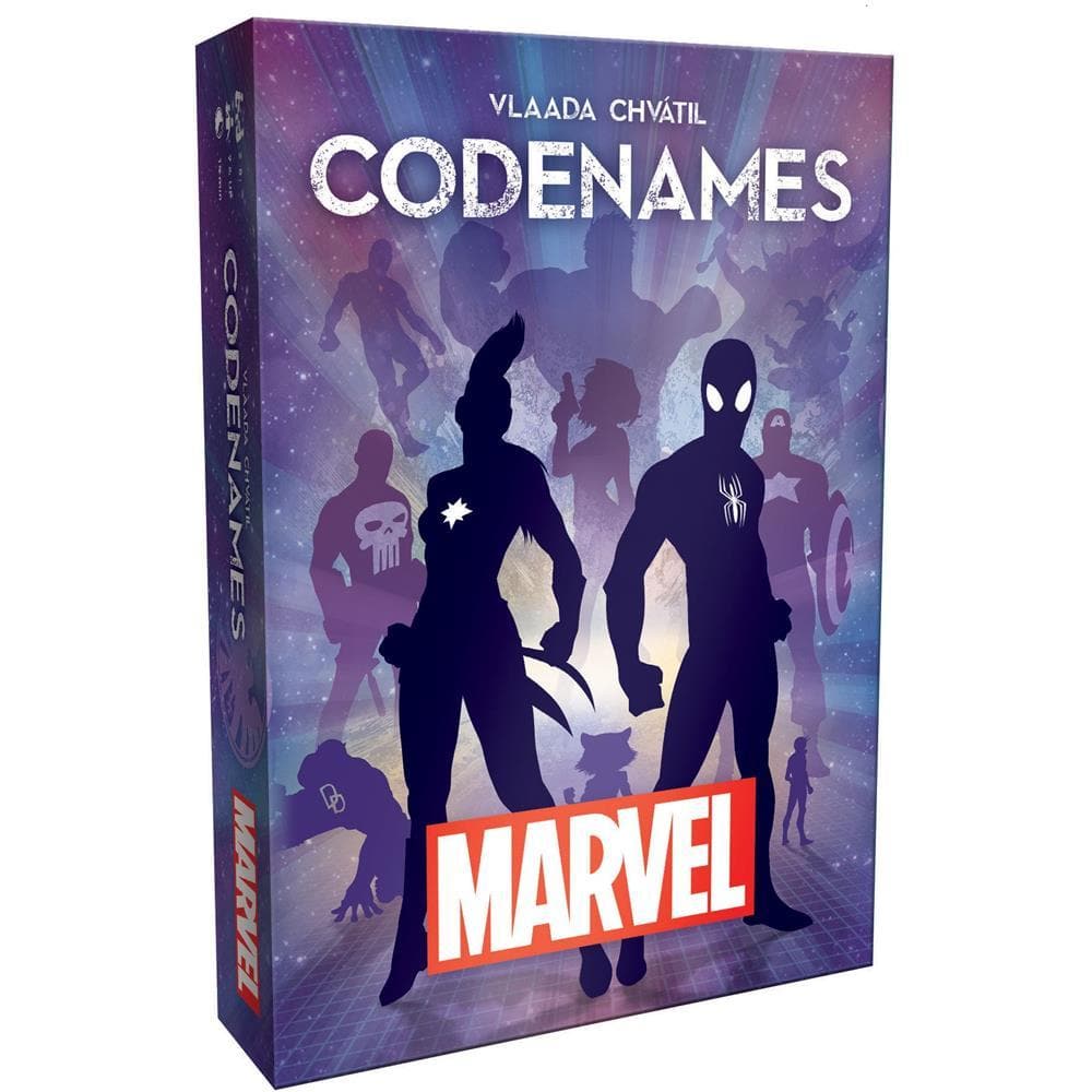 Codenames Marvel Spy Board Game