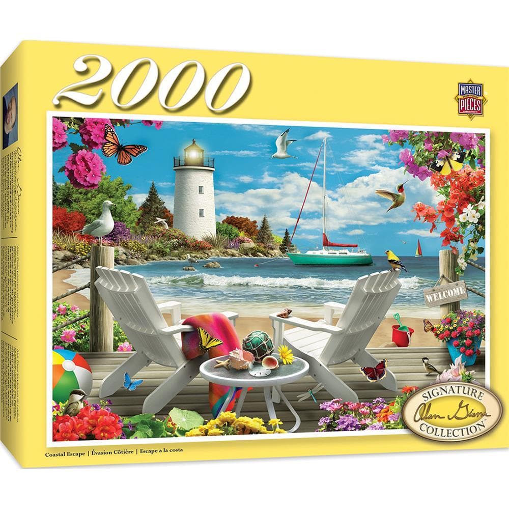 Coastal Escape Signature (2000 Piece) product image