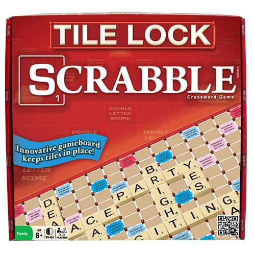Tile Lock Scrabble Word Game - Calendar Club Canada
