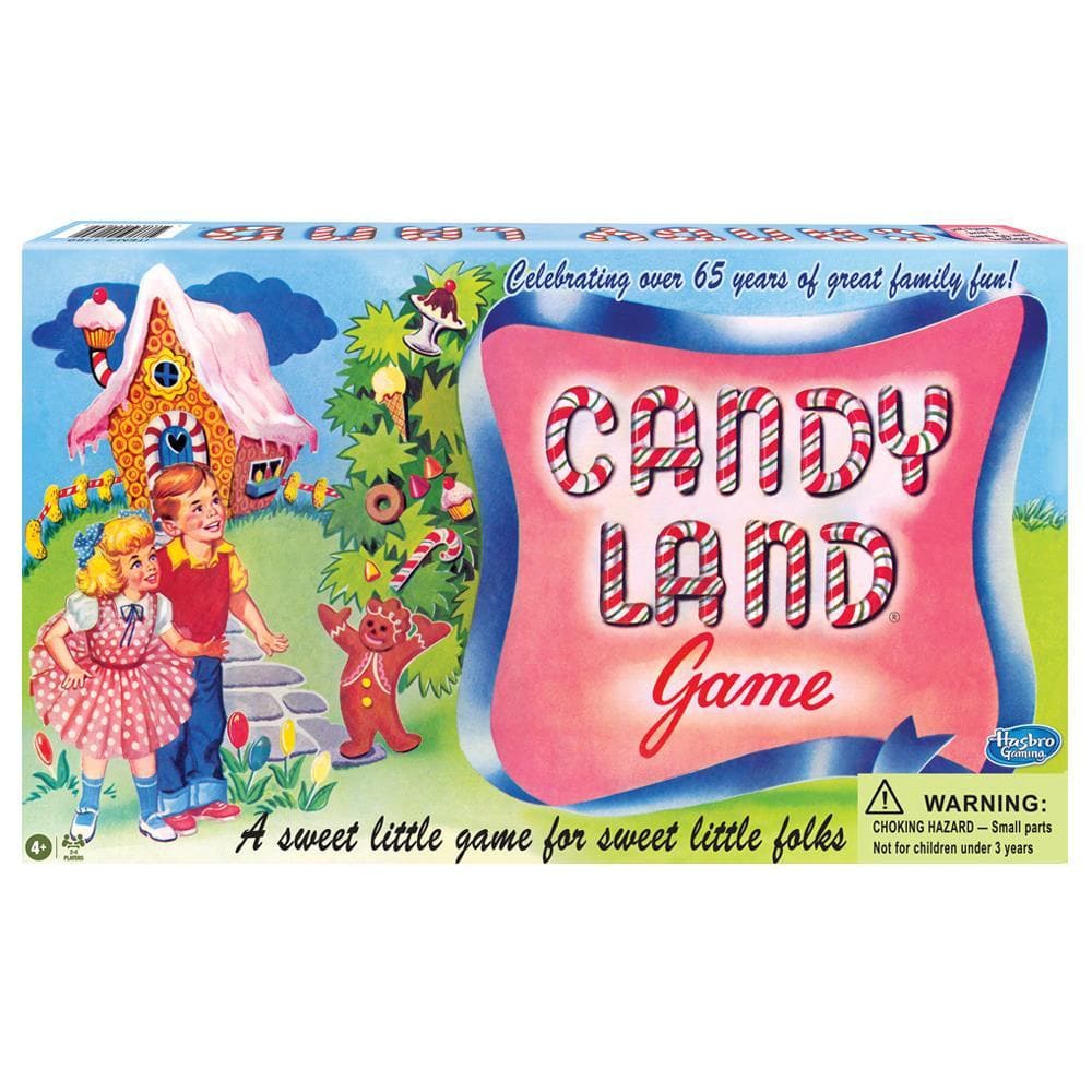 Winning Moves Candy Land 65th Anniversary Game
