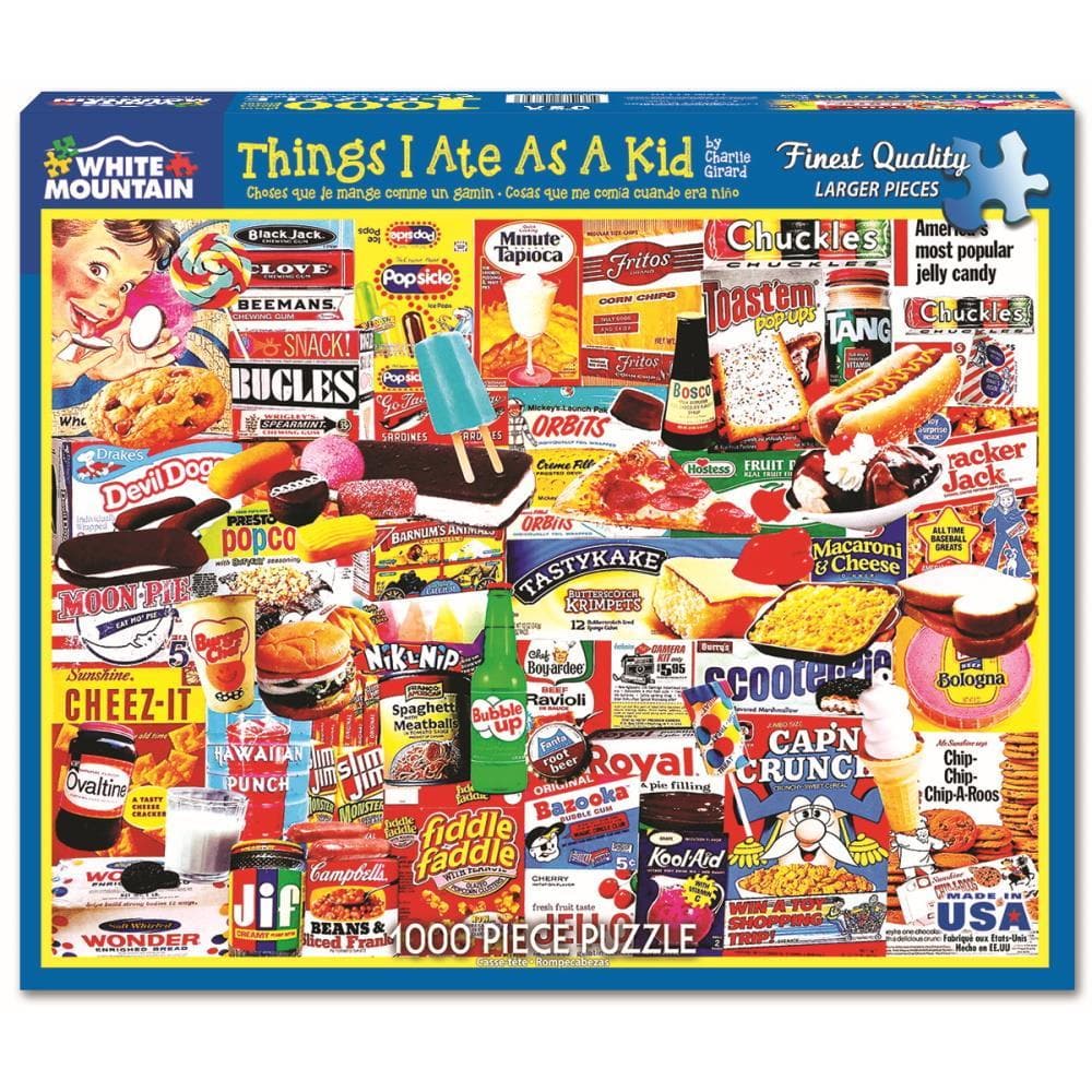 Things I Ate As A Kid (1000 Piece) product image