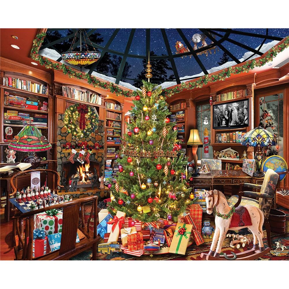 Seek And Find Christmas Jigsaw Puzzle (1000 Piece) product image