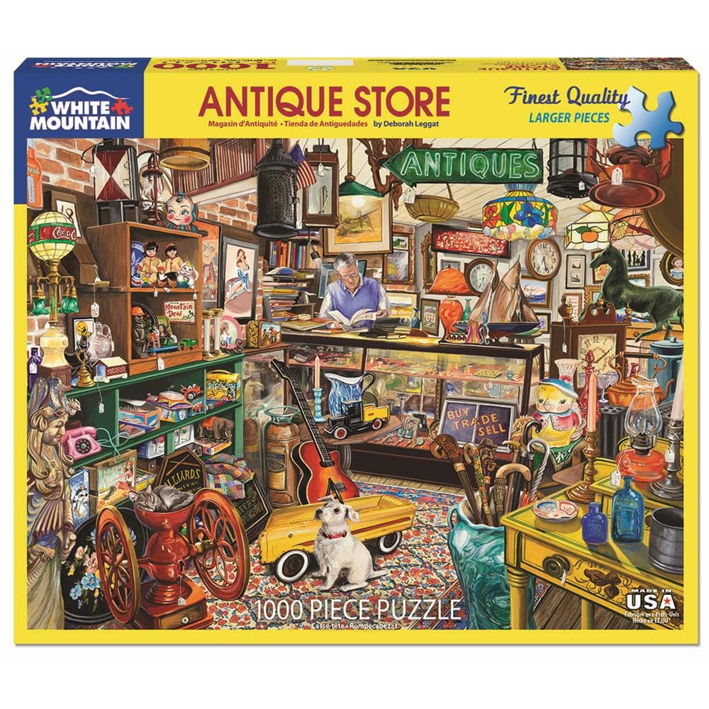 Antique Store Jigsaw Puzzle (1000 Piece) product image