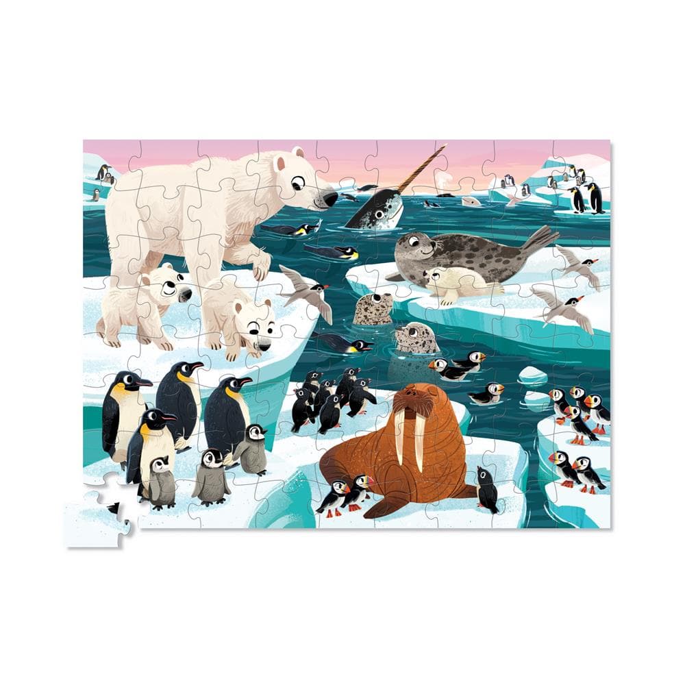 Arctic Animals (72 Piece) product image