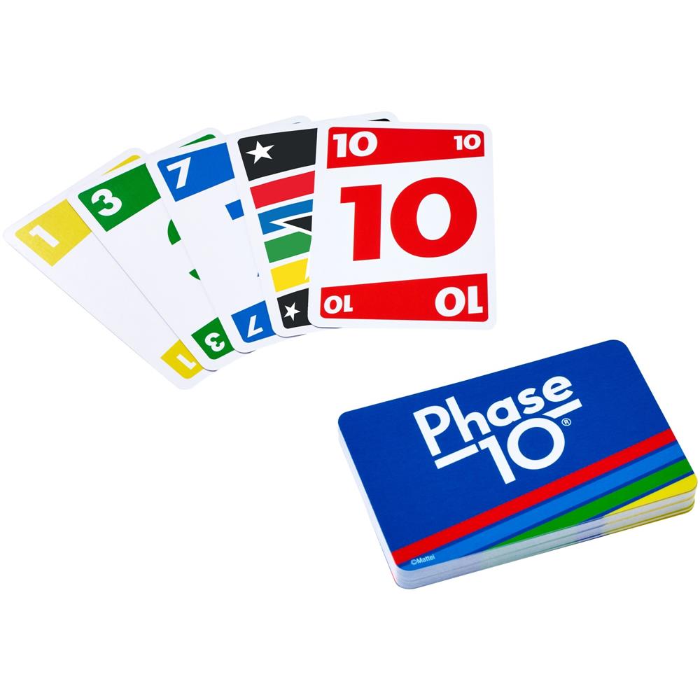 Phase 10 Family Card Game - Calendar Club Canada