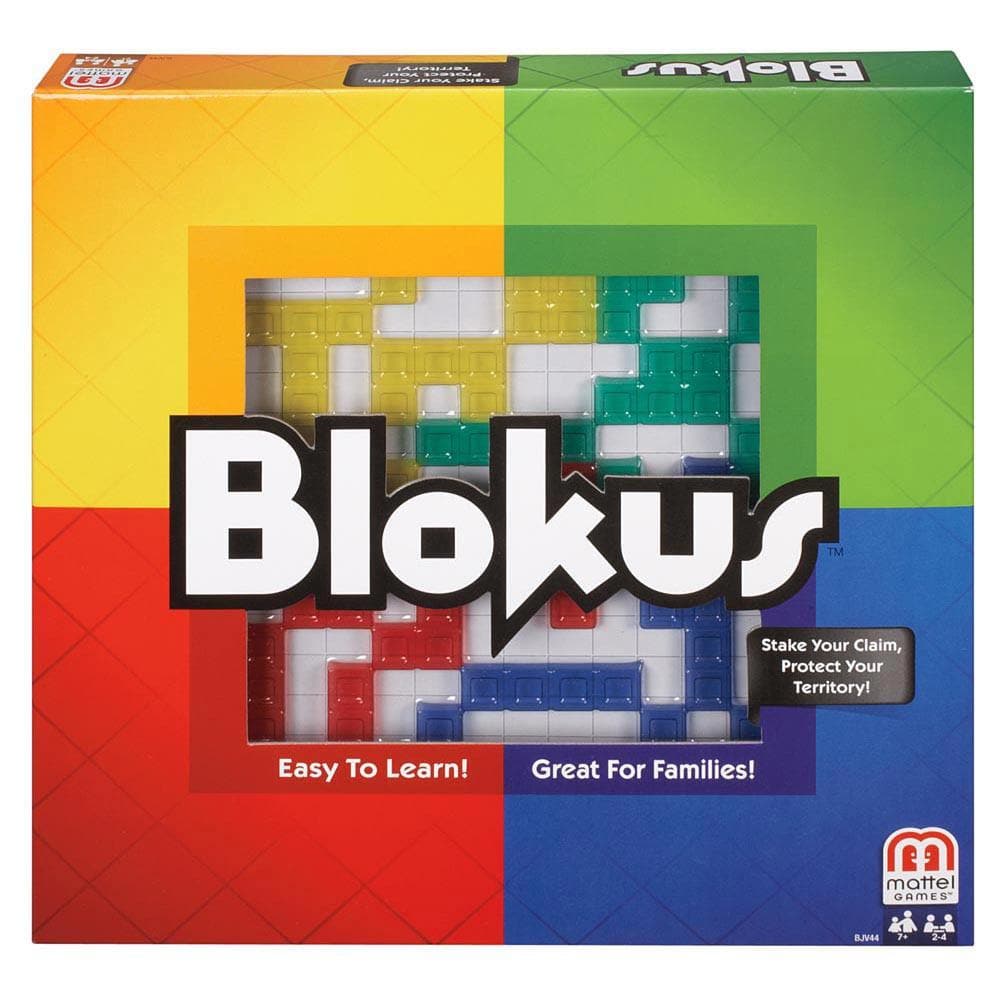 Blokus Tile Matching Game by Mattel Calendar Club 746775363840