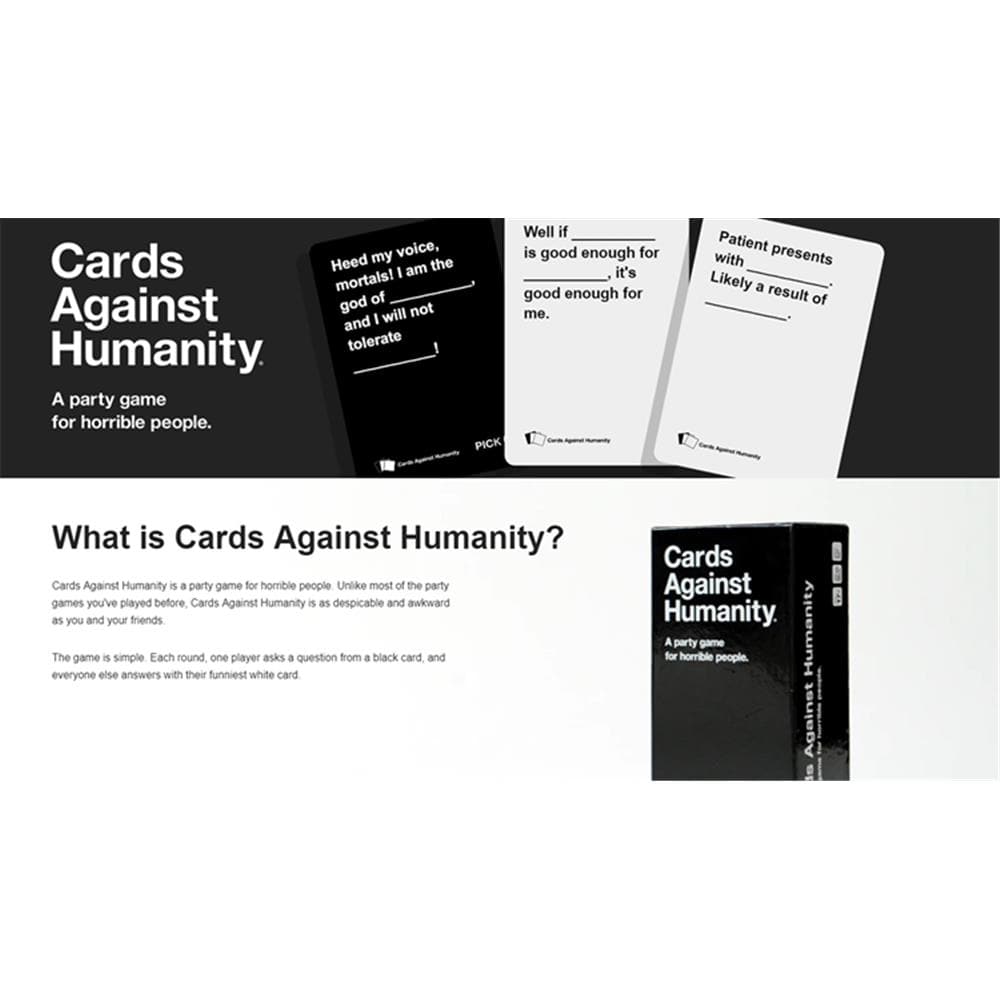 Cards Against Humanity Party Game