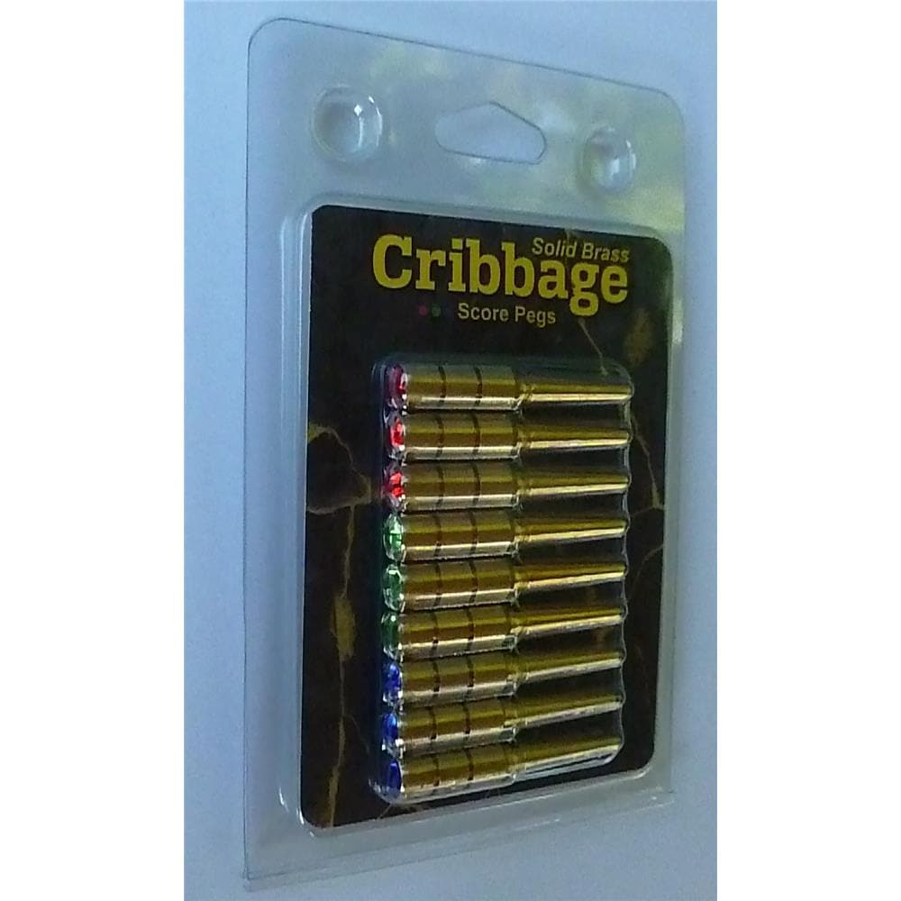 Cribbage Pegs 9pc