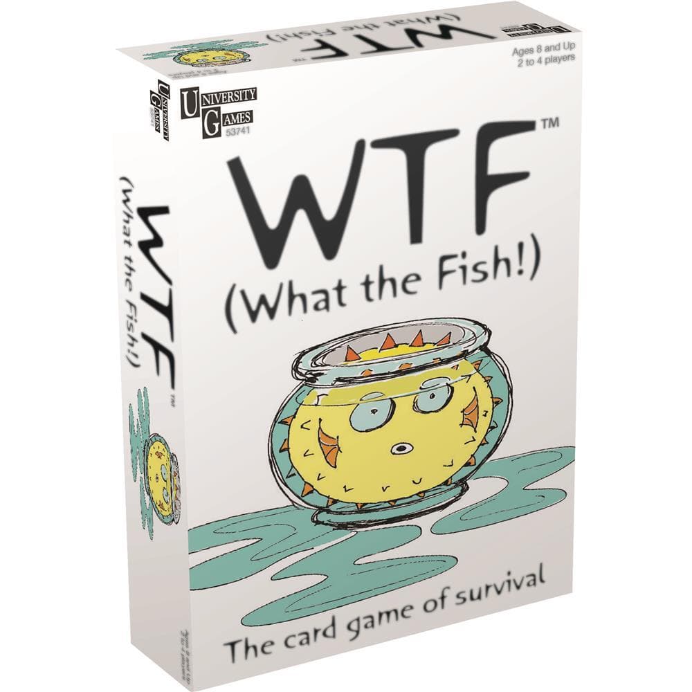 794764013887 WTF What the Fish University Games - Calendar Club