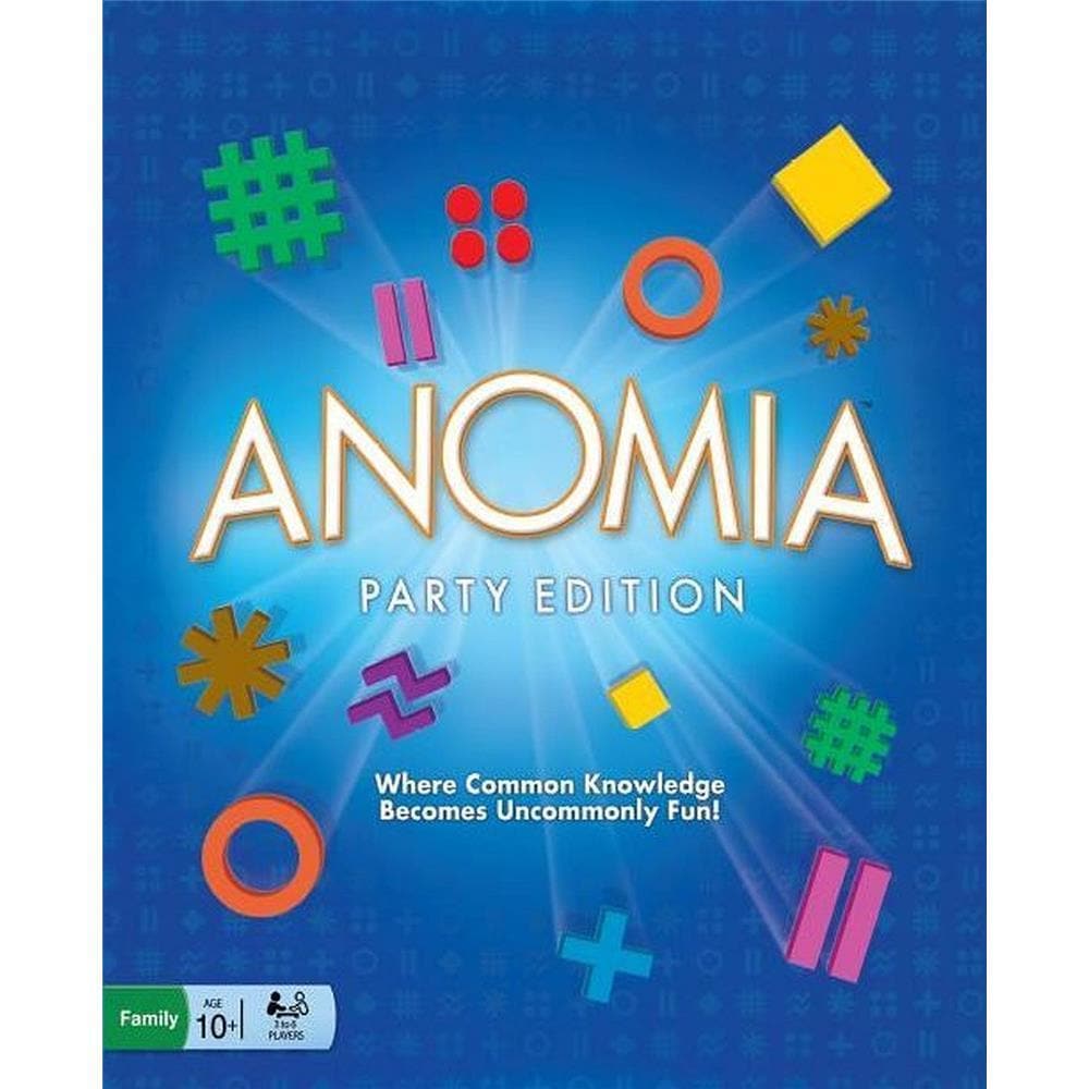 Anomia Party Edition - Calendar Club Canada
