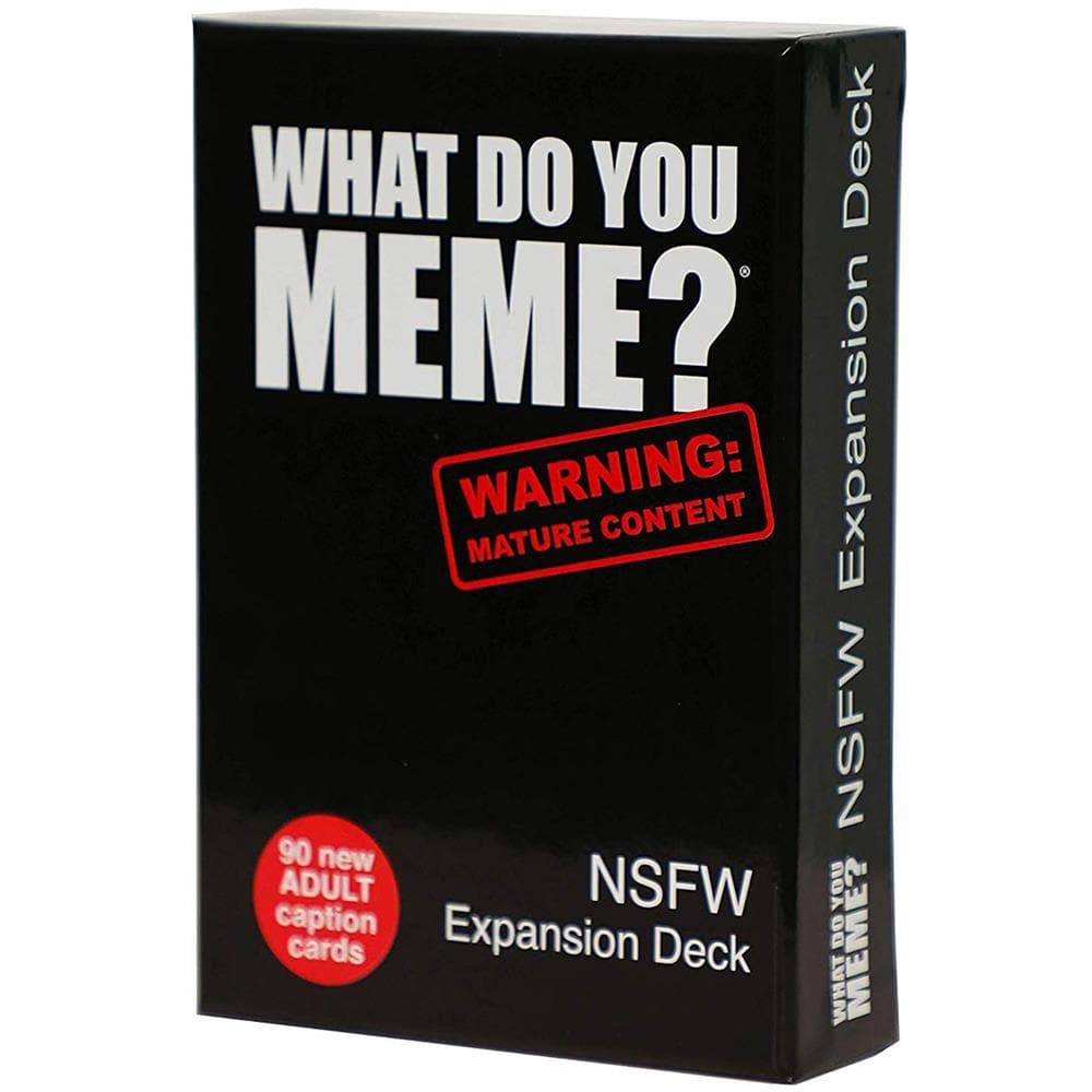 NSFW What Do You Meme Product Image