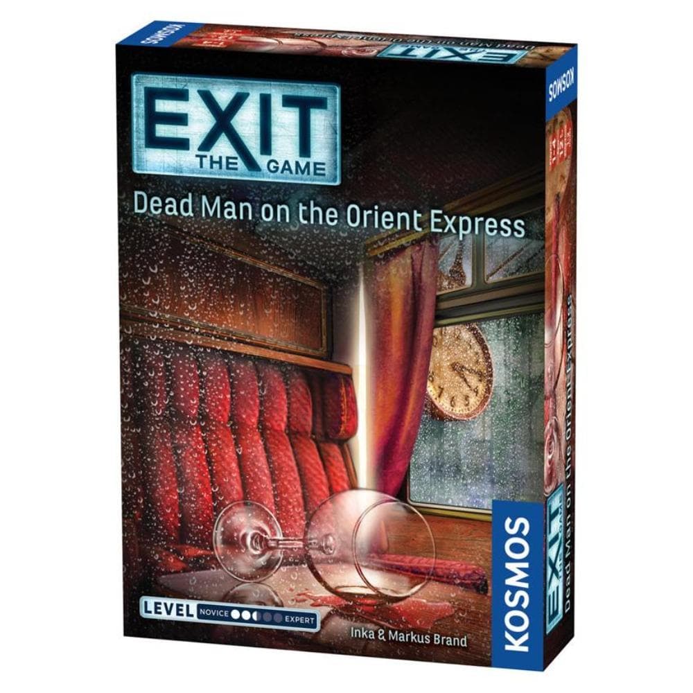 Dead Man on the Orient Express Front image