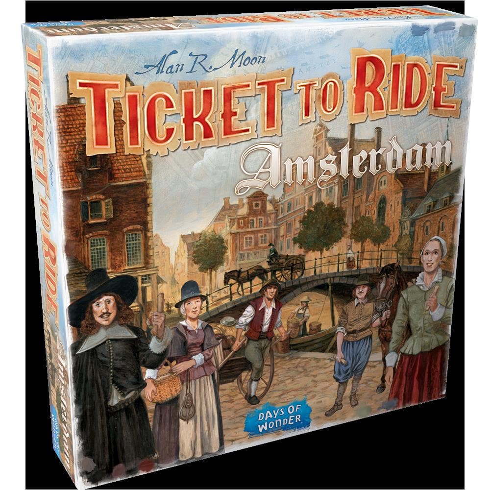 Ticket to Ride Amsterdam product image
