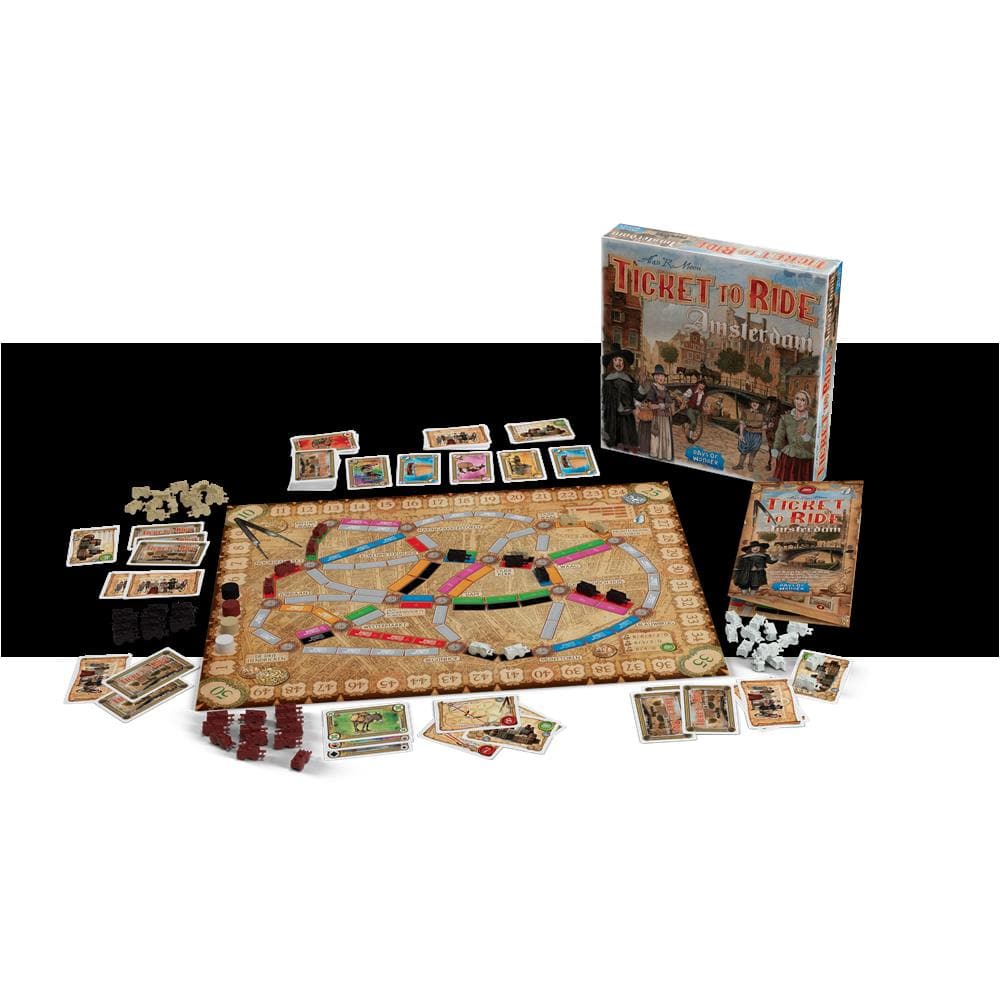 Ticket to Ride Amsterdam product image