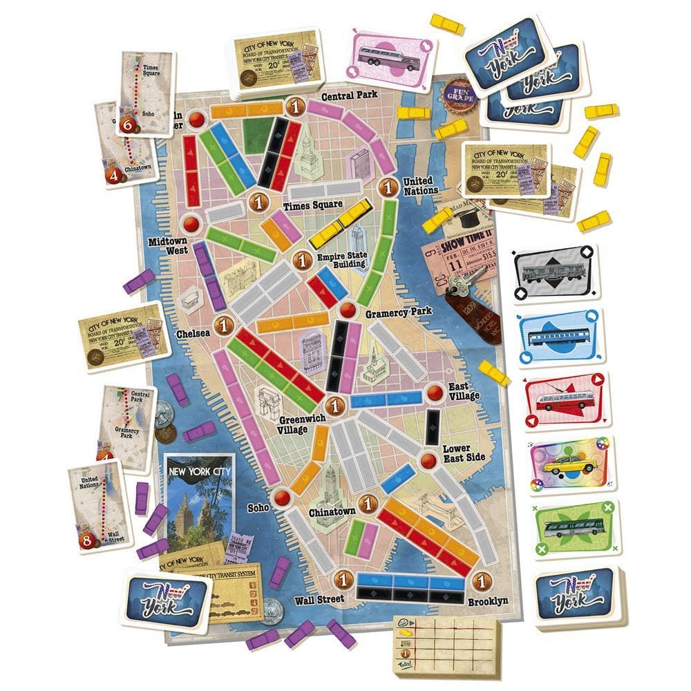 Ticket to Ride New York product image