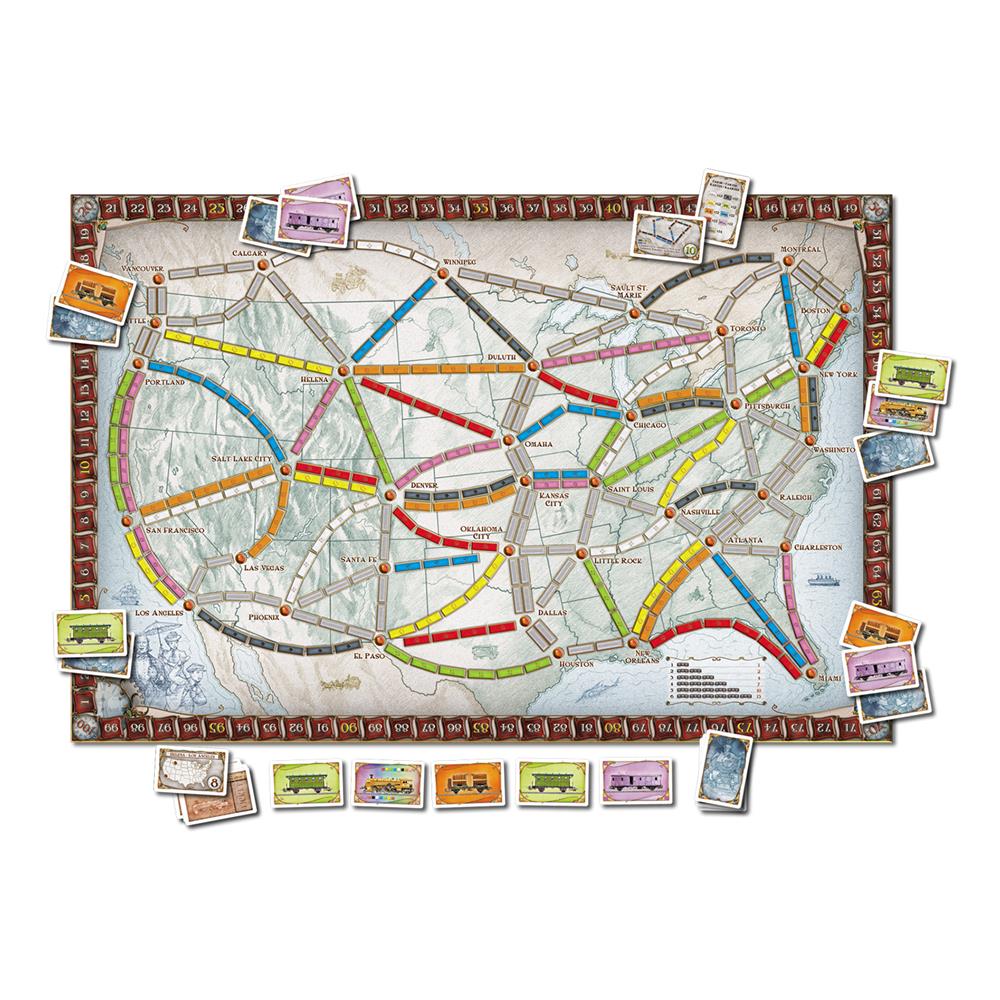 Ticket to Ride Strategy Game